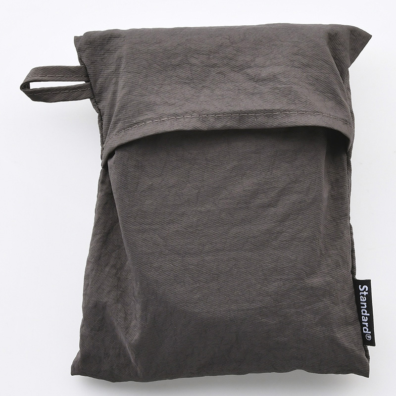 SP 軟質尼龍旅行用拖鞋/灰 24cm