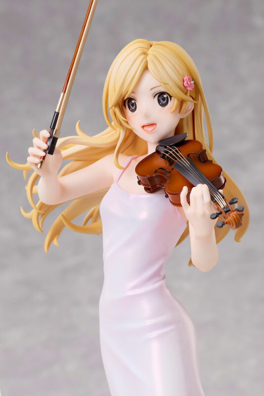 Feb Aniplex Your Lie in April Kaori Miyazono -Again- 1/7 Scale Figure Pre-order