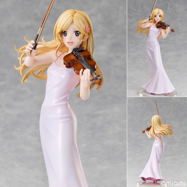 Feb Aniplex Your Lie in April Kaori Miyazono -Again- 1/7 Scale Figure Pre-order