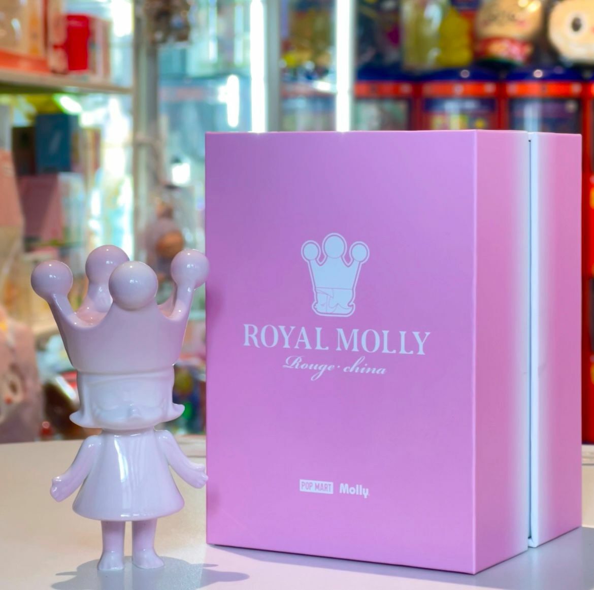 100% MEGA ROYAL MOLLY  嫣胭