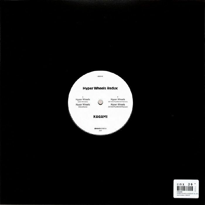 Kagami《Hyper Wheels Redux》（EP）