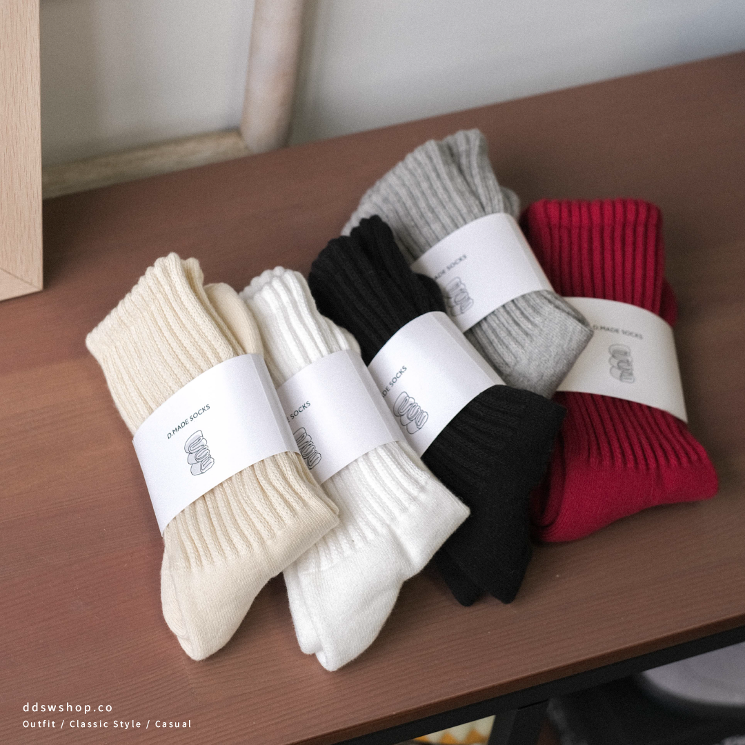 "現貨+預購" D.CLOSET 針織襪