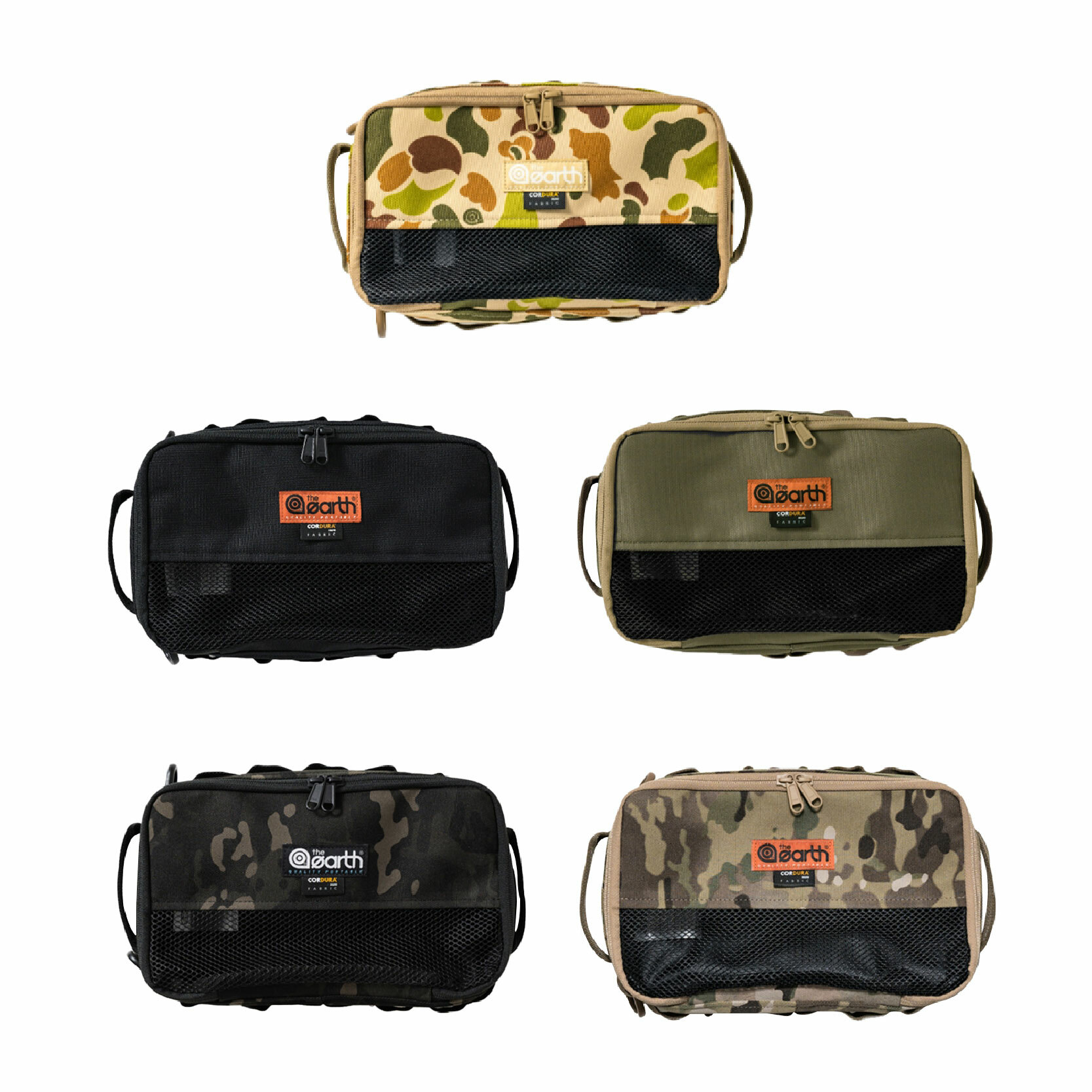 THE EARTH CORDURA 餐具收納袋