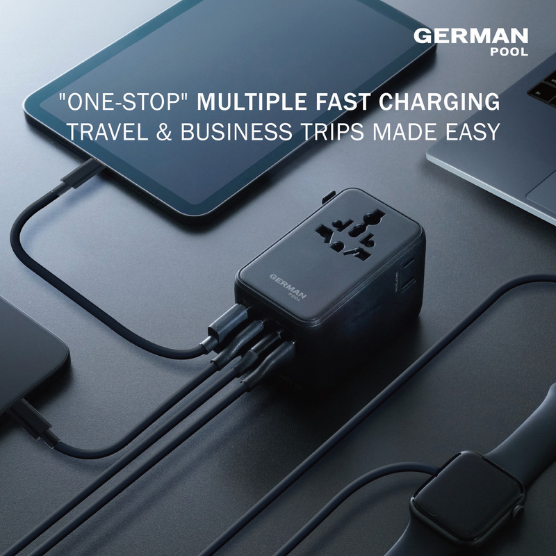 "ONE-STOP" MULTIPLE FAST CHARGING TRAVEL & BUSINESS TRIPS MADE EASY