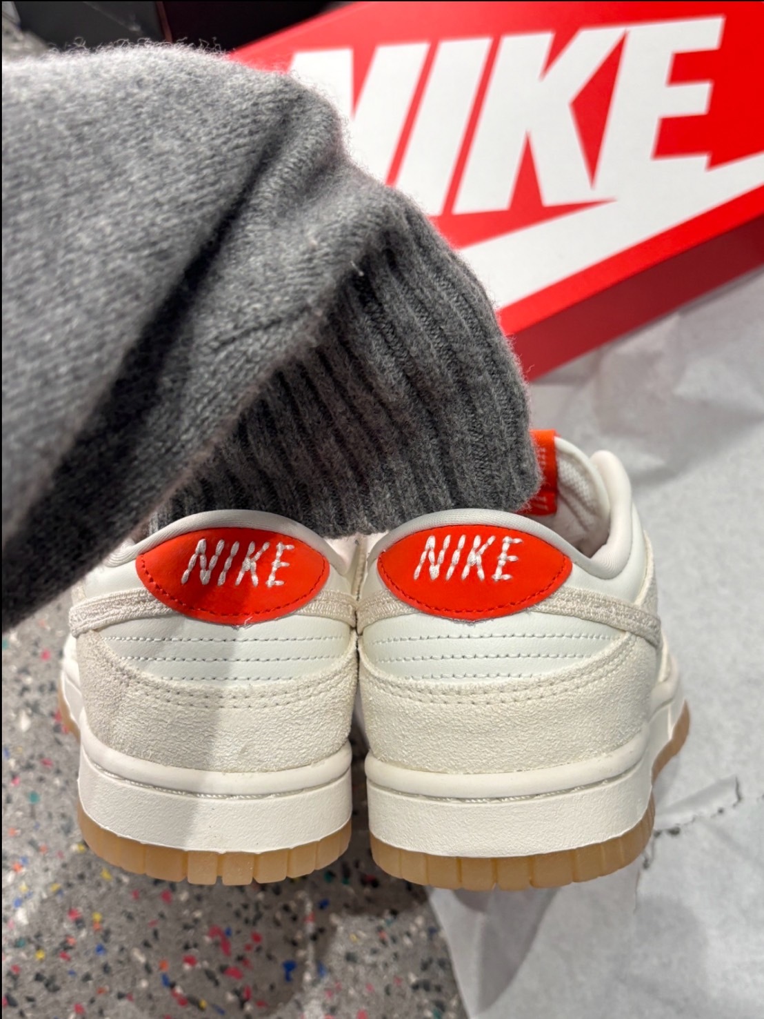 NIKE DUNK LOW “FRIENDSHIP KNOT" 編織 蕾絲 米白 HV5231-133