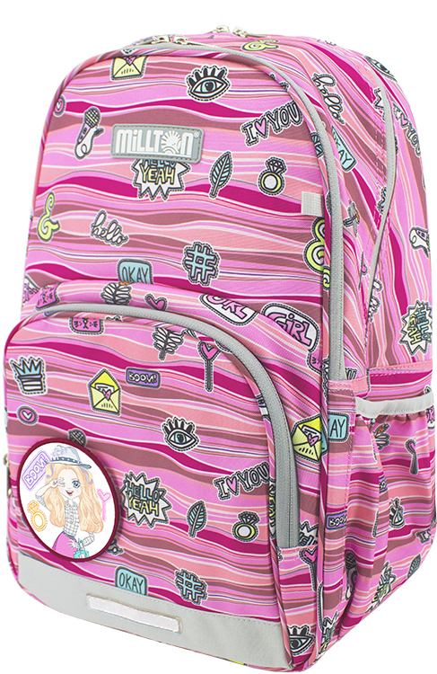 Amazing Fans 20L 護脊書包