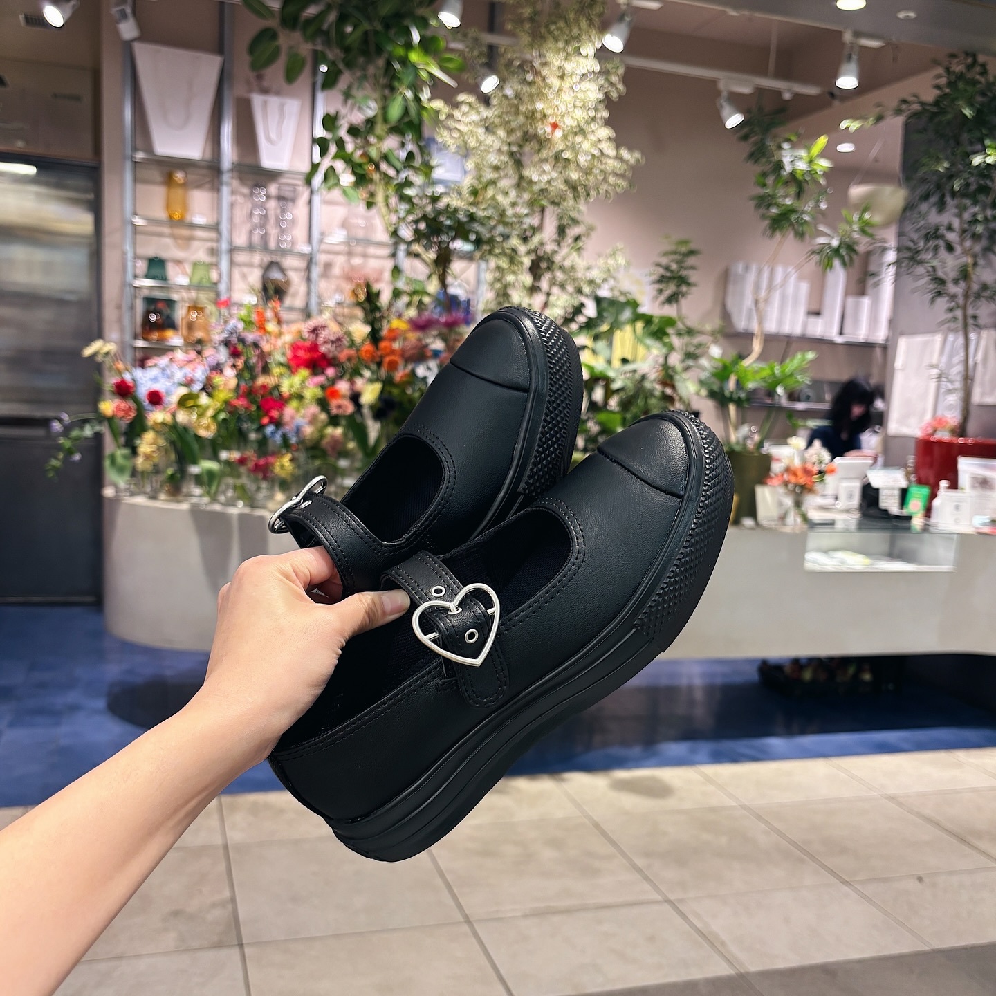 Converse AS LT Plts MJ Heartbuckle OX 日本限定 Mary Jane 瑪麗珍 愛心扣 厚底 31314010 31314011