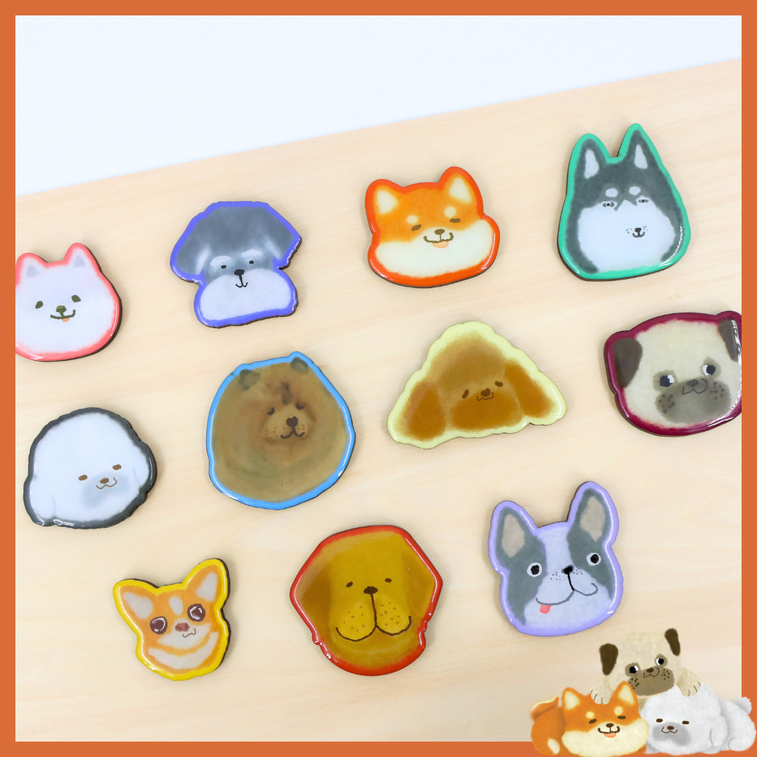 Pet Series - Dog Magnets