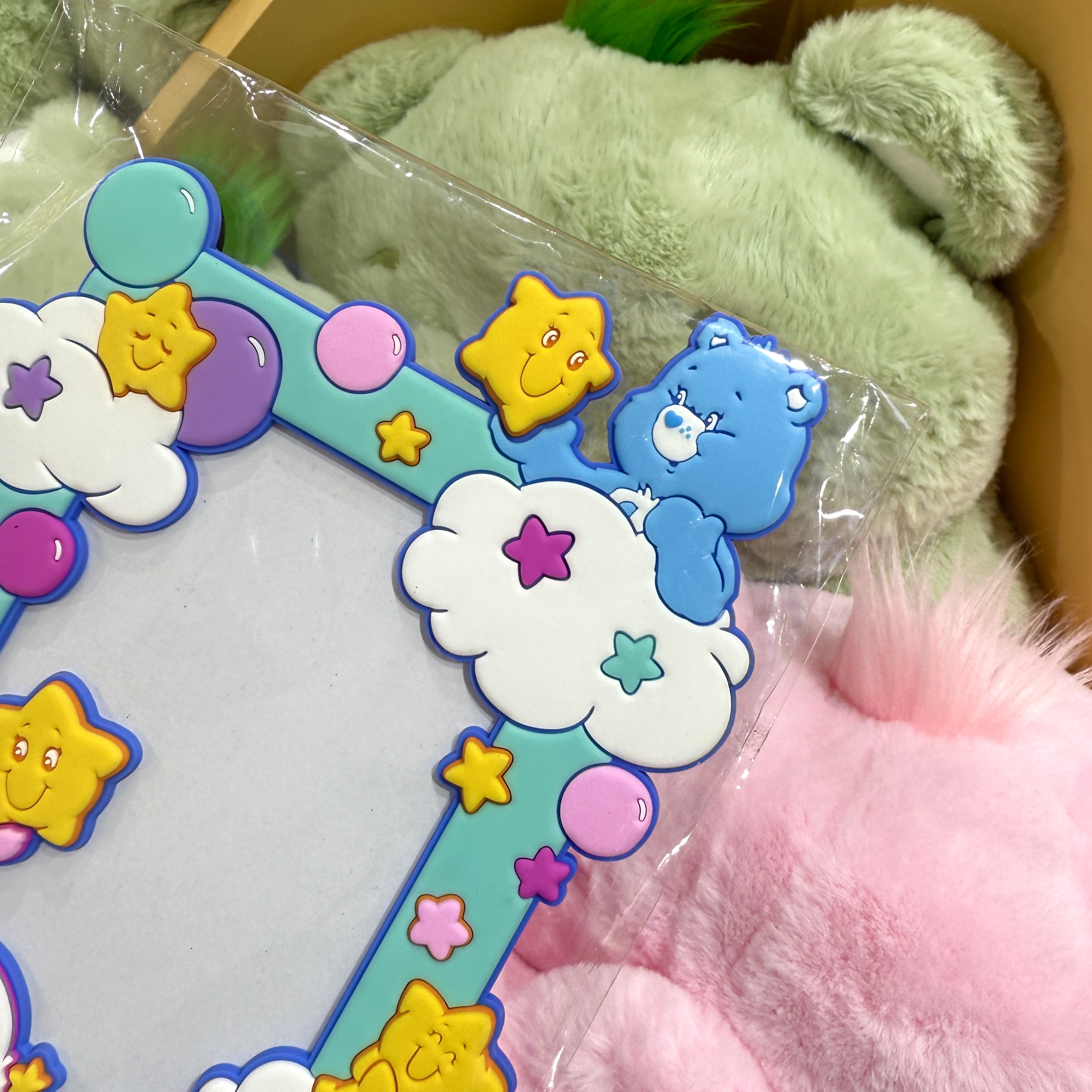CARE BEARS 彩虹熊 相框 日本 代購