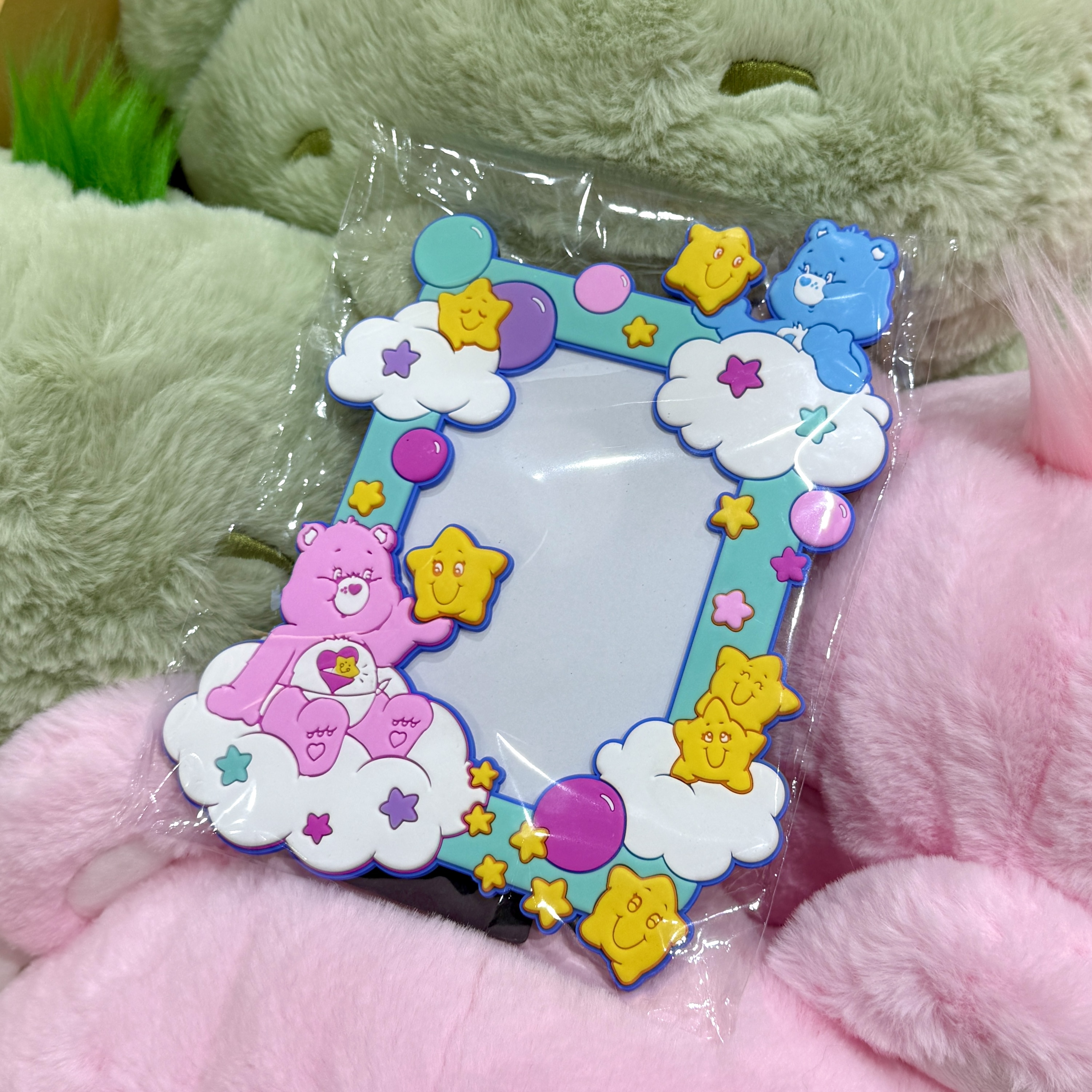CARE BEARS 彩虹熊 相框 日本 代購