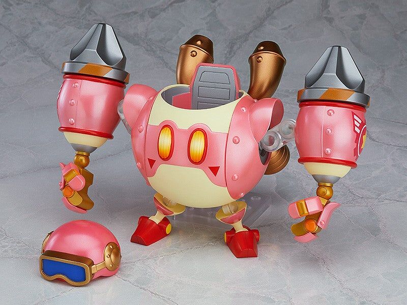 【再販】 黏土人配件 機械裝甲 Nendoroid More: Robobot Armor