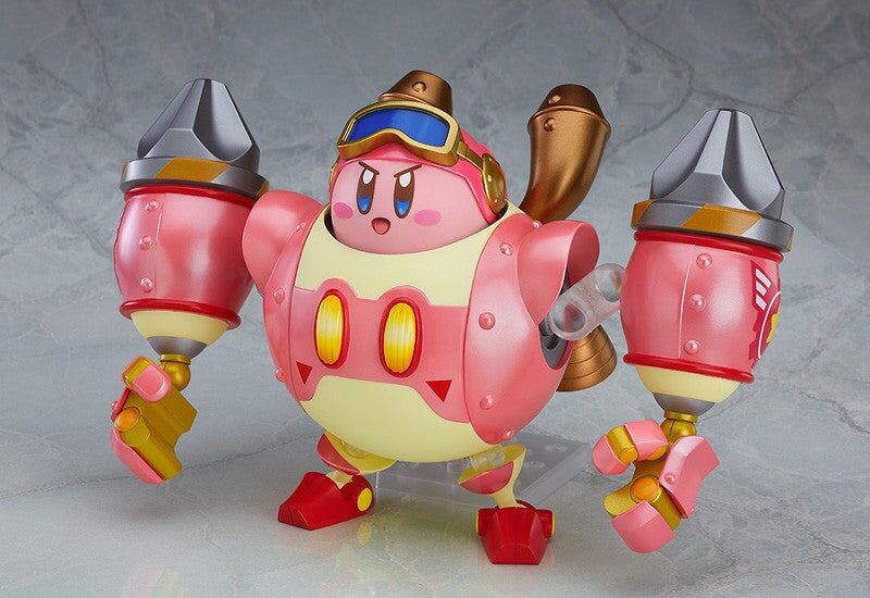 【再販】 黏土人配件 機械裝甲＆卡比 Nendoroid More: Robobot Armor & Kirby