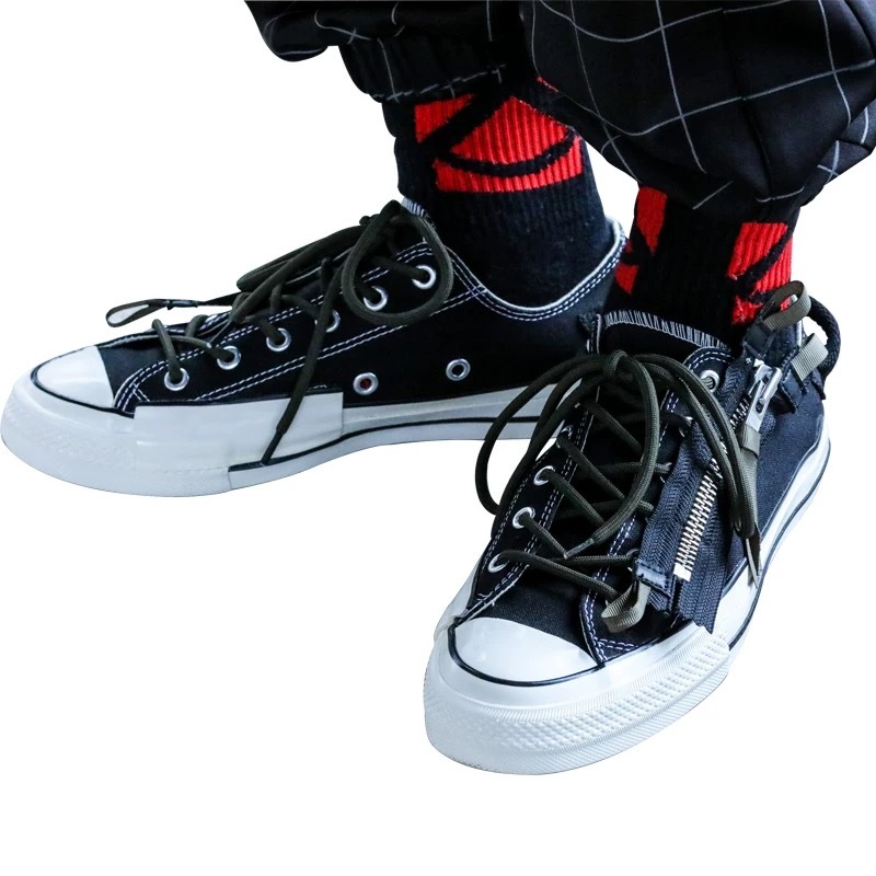 【 20% OFF 】ENSHADOWER隱蔽者 低筒側拉鍊帆布鞋