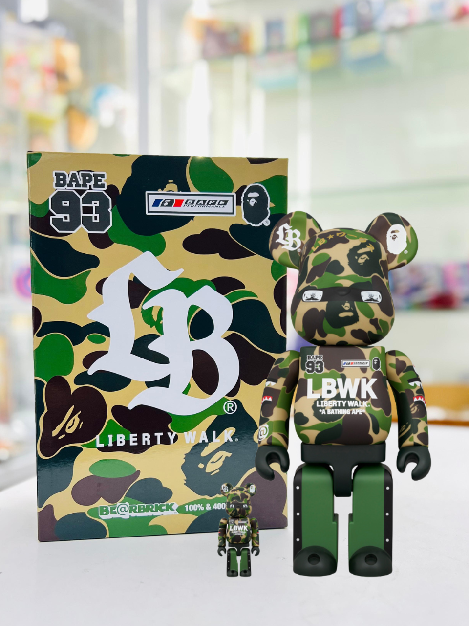 その他 BAPE LIBERTY WALK BE@RBRICK 100% & 400% BE@RBRICK SERIES 50