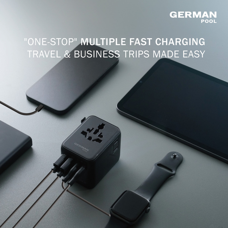 "ONE-STOP" MULTIPLE FAST CHARGING TRAVEL & BUSINESS TRIPS MADE EASY