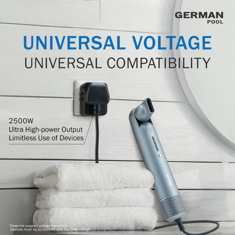 UNIVERSAL VOLTAGE UNIVERSAL COMPATIBILITY 2500W Ultra High-power Output Limitless Use of Devices