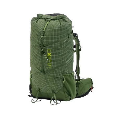 【𝐄𝗫𝐏𝐄𝐃】Lightning 45L 男款輕量登山背包-[黑，綠]