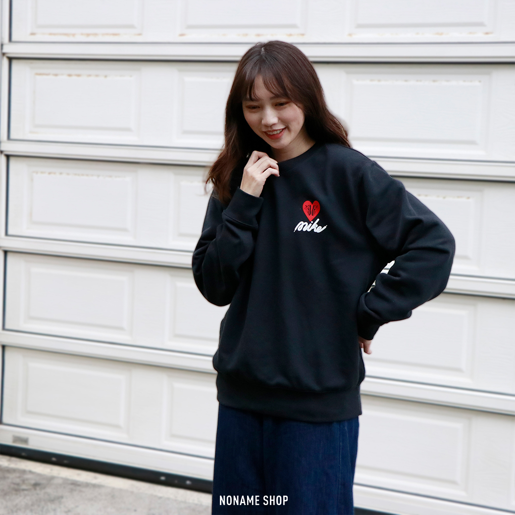 NIKE NSW 情人節 限定 大學T 兩色 (男款)