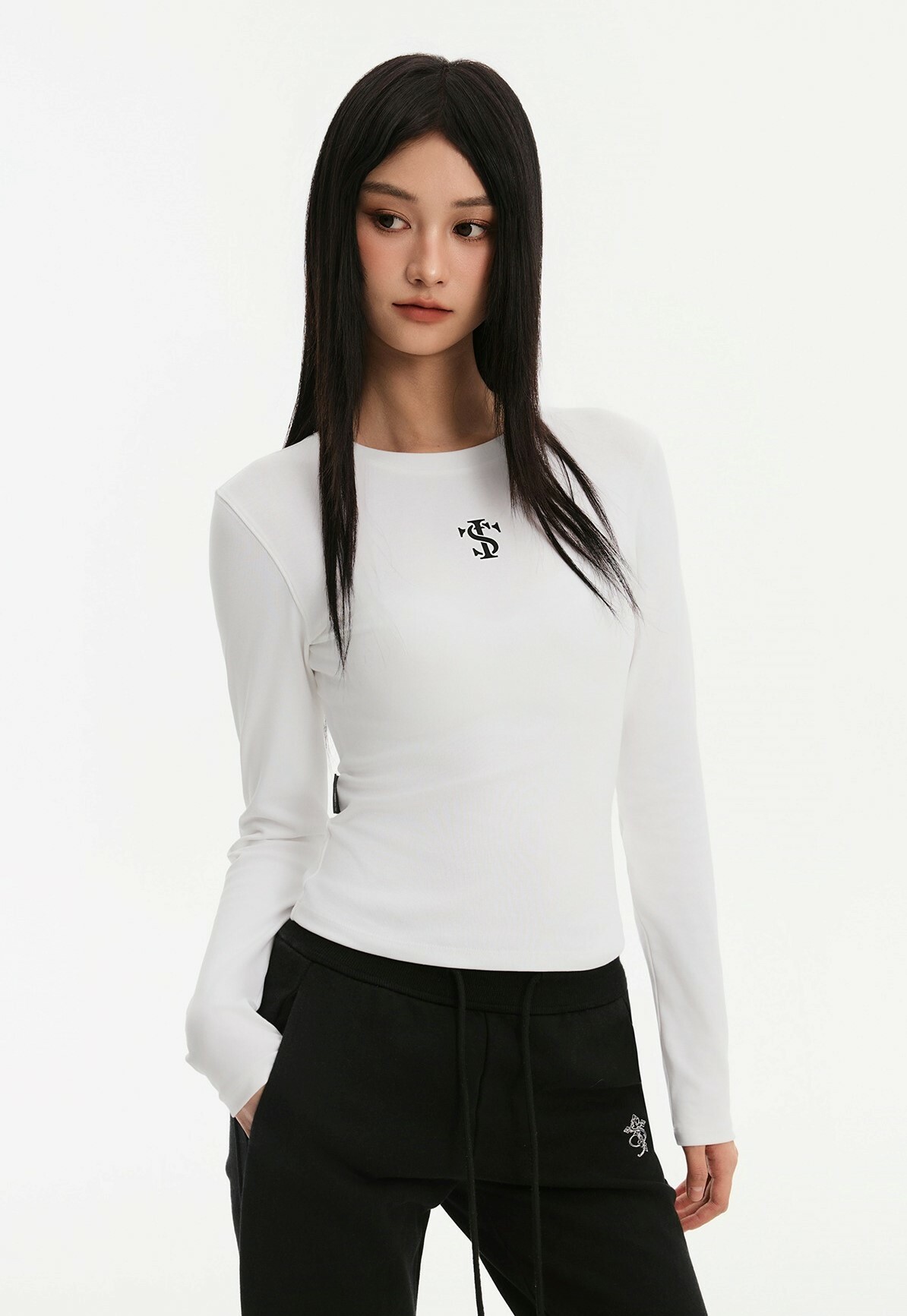 STK SmallTownKid 沙漏腰型 打底彈力衣