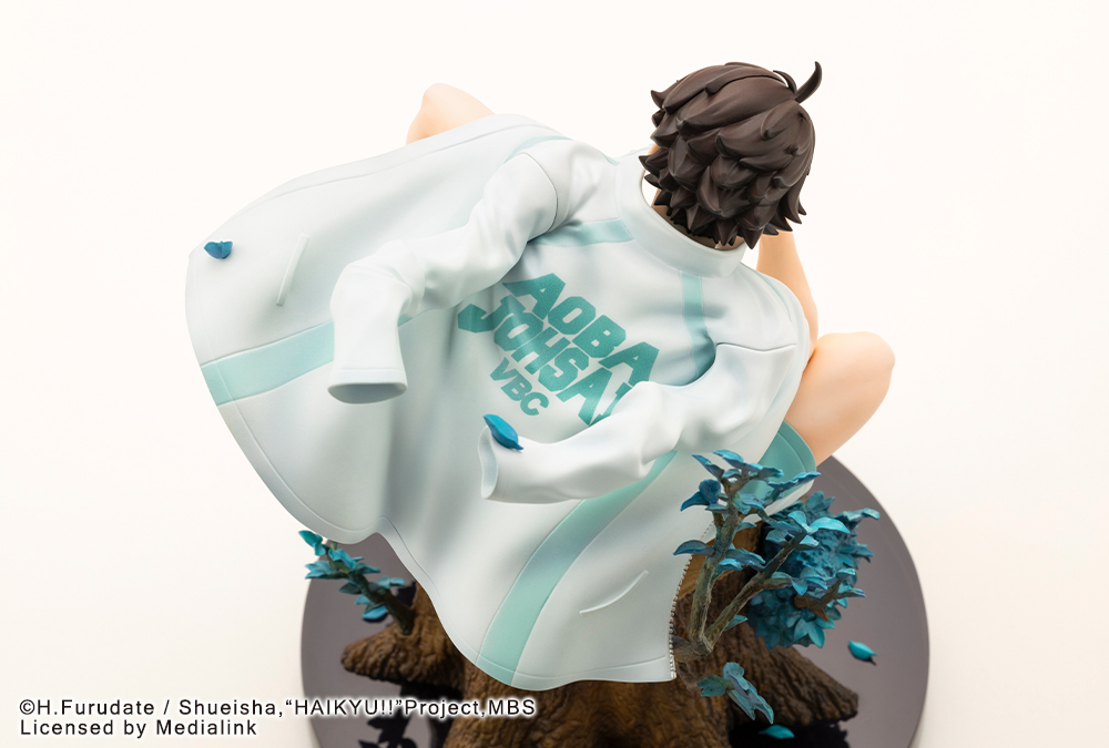 1/8 ARTFX J 排球少年及川徹PVC