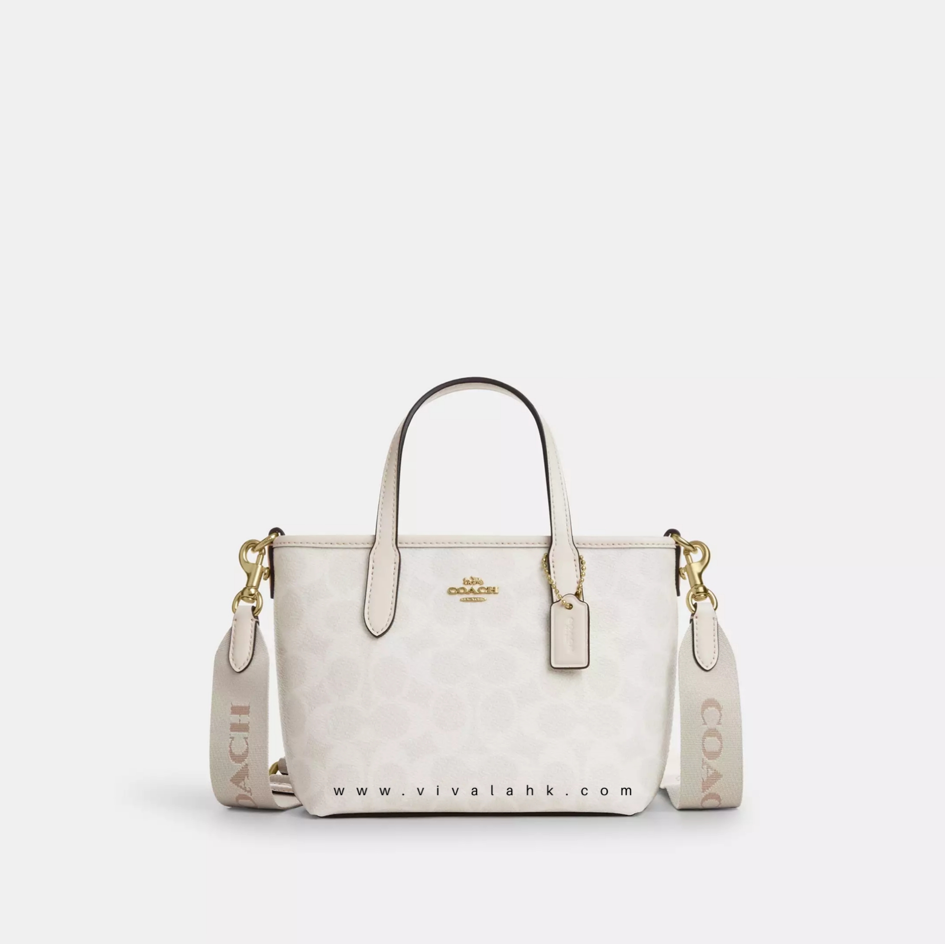 Coach - City Mini Tote Bag (C字暗花) (CW032)