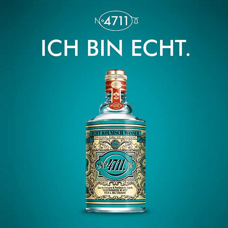 德國 4711 科隆之水 - 原創經典古龍水