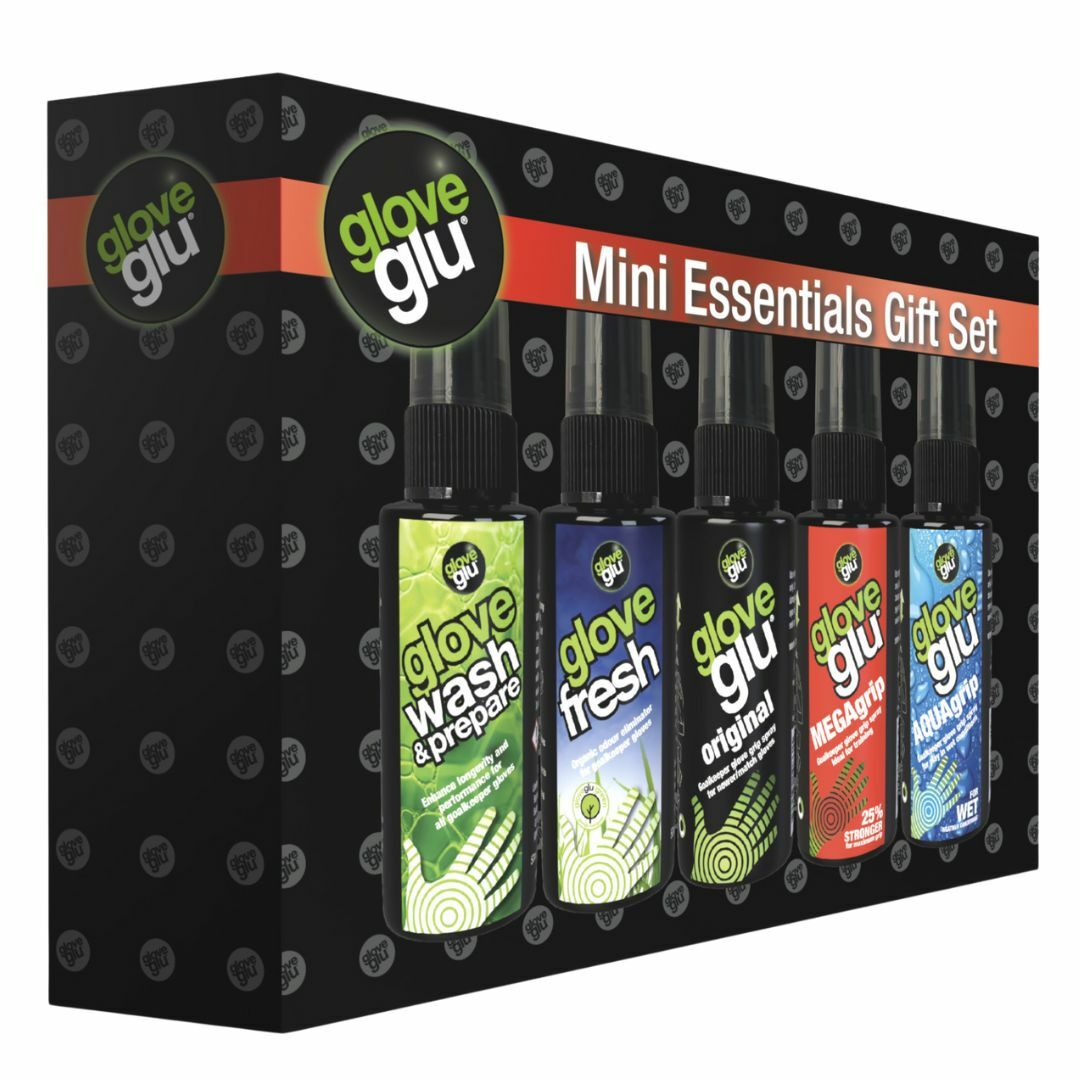 GLOVEGLU MINI ESSENTIALS SET 手套護理清潔水 5合裝 50ML X 5