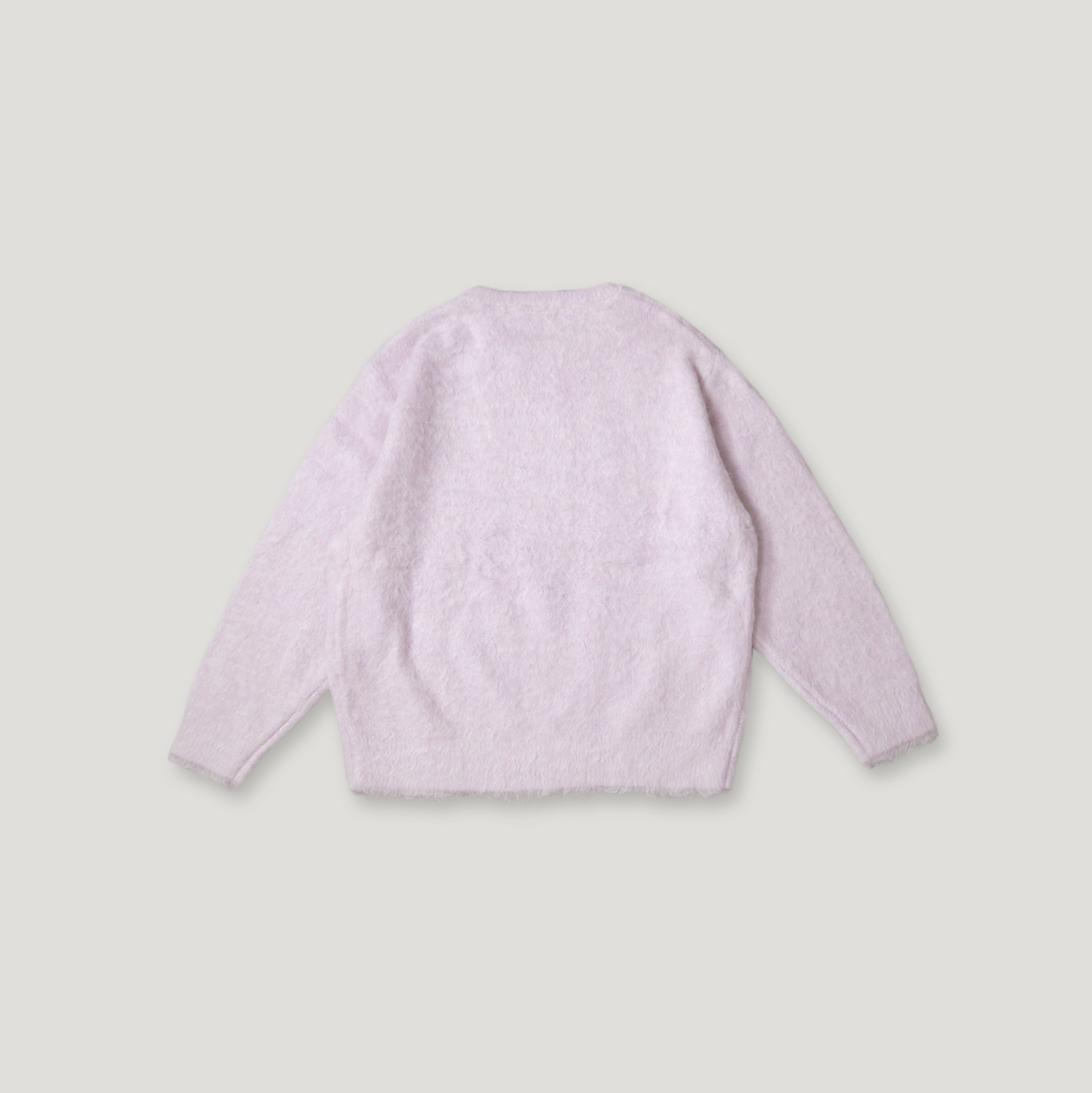 J.P.L. 圓領馬海毛針織上衣 ╭ 2色 ╮