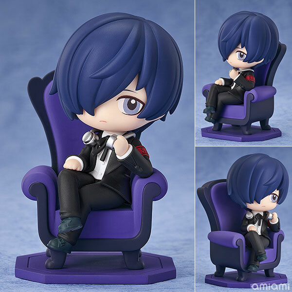 GOOD SMILE COMPANY Qset+ P3P主角 女神異聞錄3 攜帶版 Qset+ Persona 3 Portable P3P Protagonist