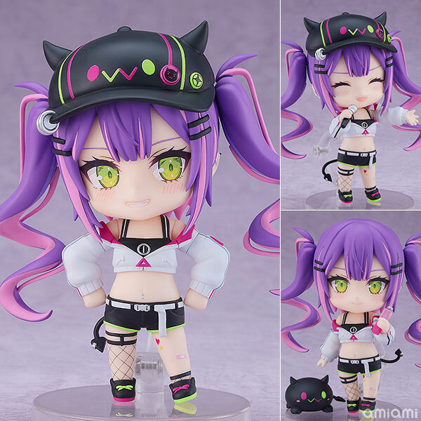 GOOD SMILE COMPANY Max Factory 2573 黏土人 常闇永遠 Nendoroid Hololive Production Tokoyami Towa