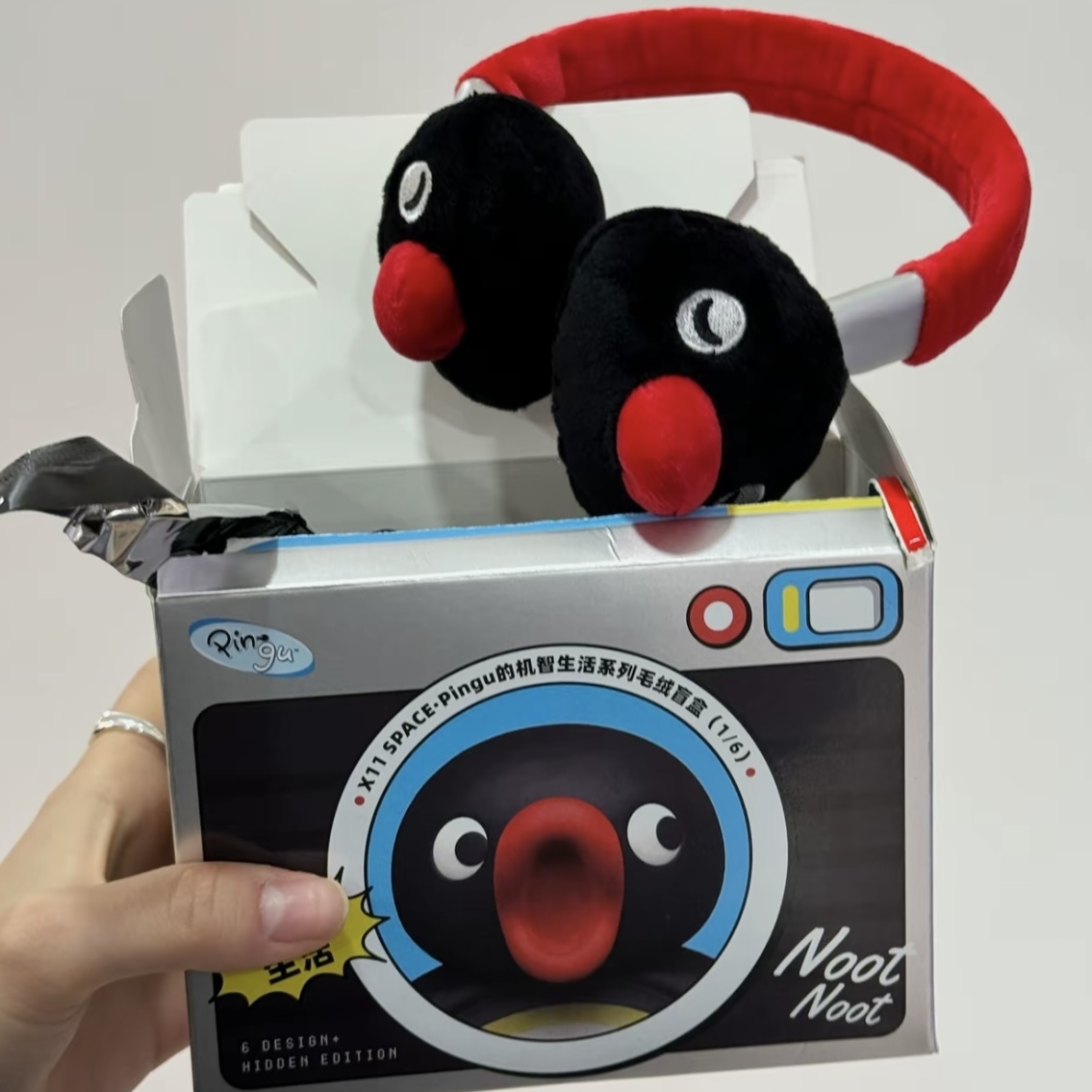 正版授權 企鵝家族 PINGU 機智生活系列 盲盒 公仔 單盒 / 預購