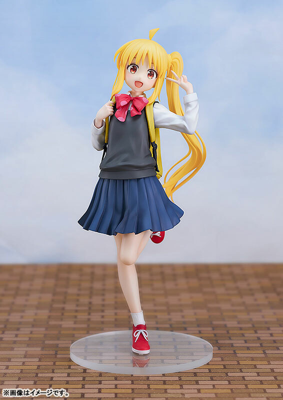 Good Smile Company 伊地知虹夏 孤獨搖滾 Anime "BOCCHI THE ROCK!" Nijika Ijichi 1/7 FIGURE