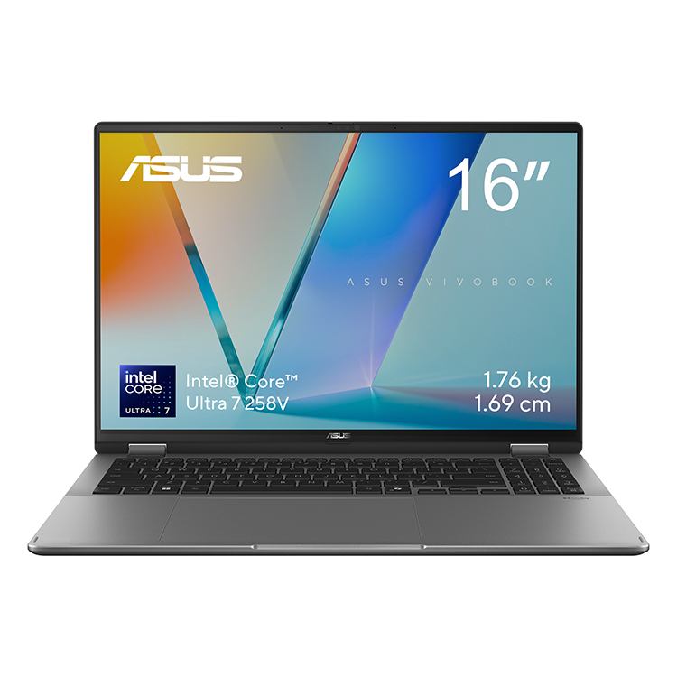 ASUS Vivobook 16 Flip TP3607 (Ultra 7 258V, 32GB+1TB) TP3607SA-OLED-MG7004WT
