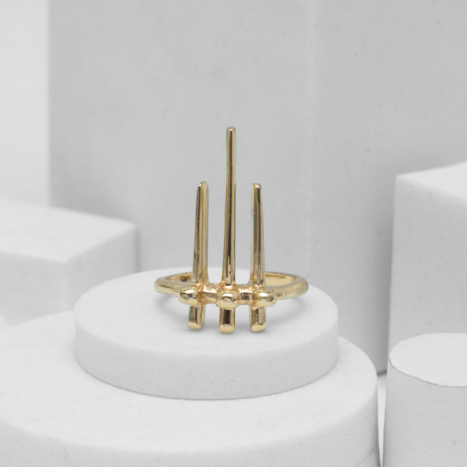 RECOVERY 光束戒,亮金