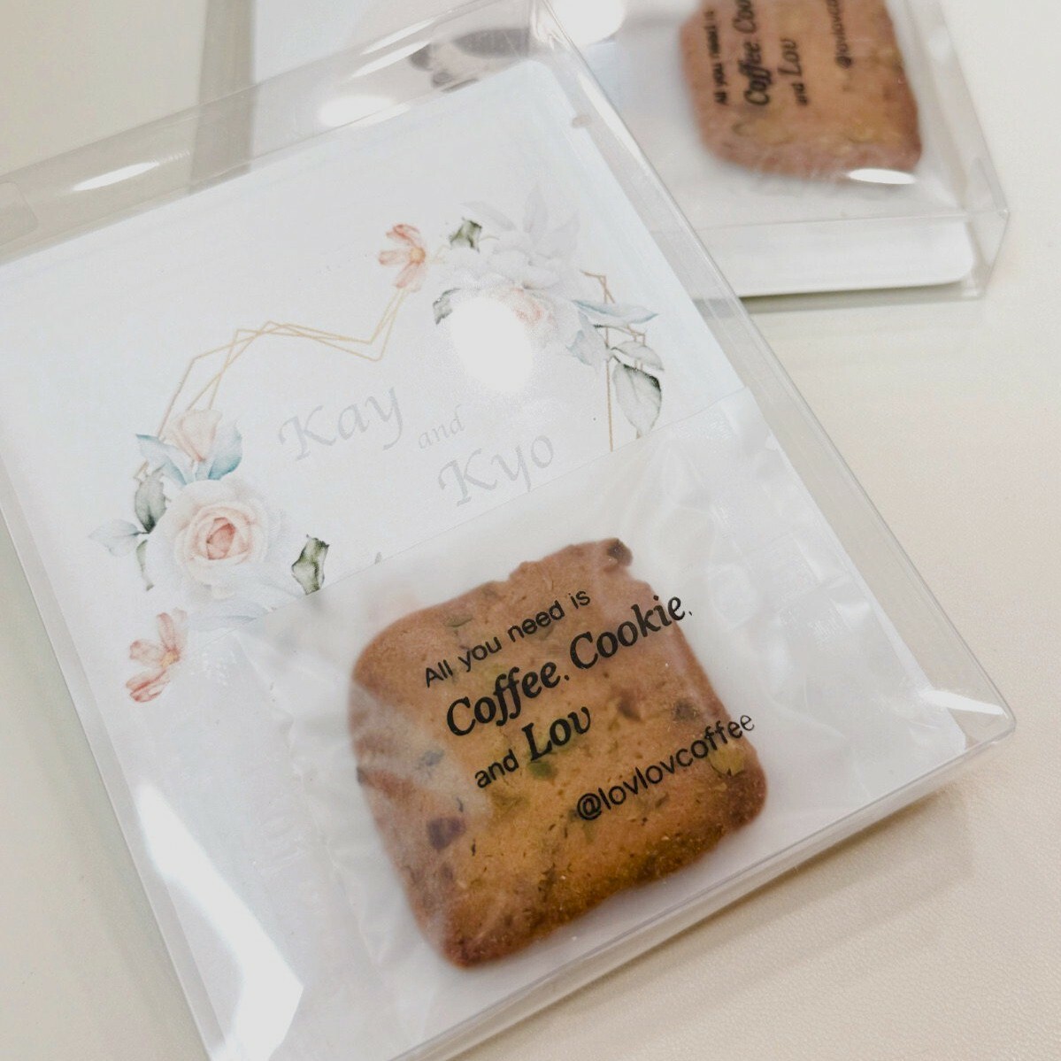 (組合) 咖啡掛耳包/茶包 + 手工曲奇 | 客製設計