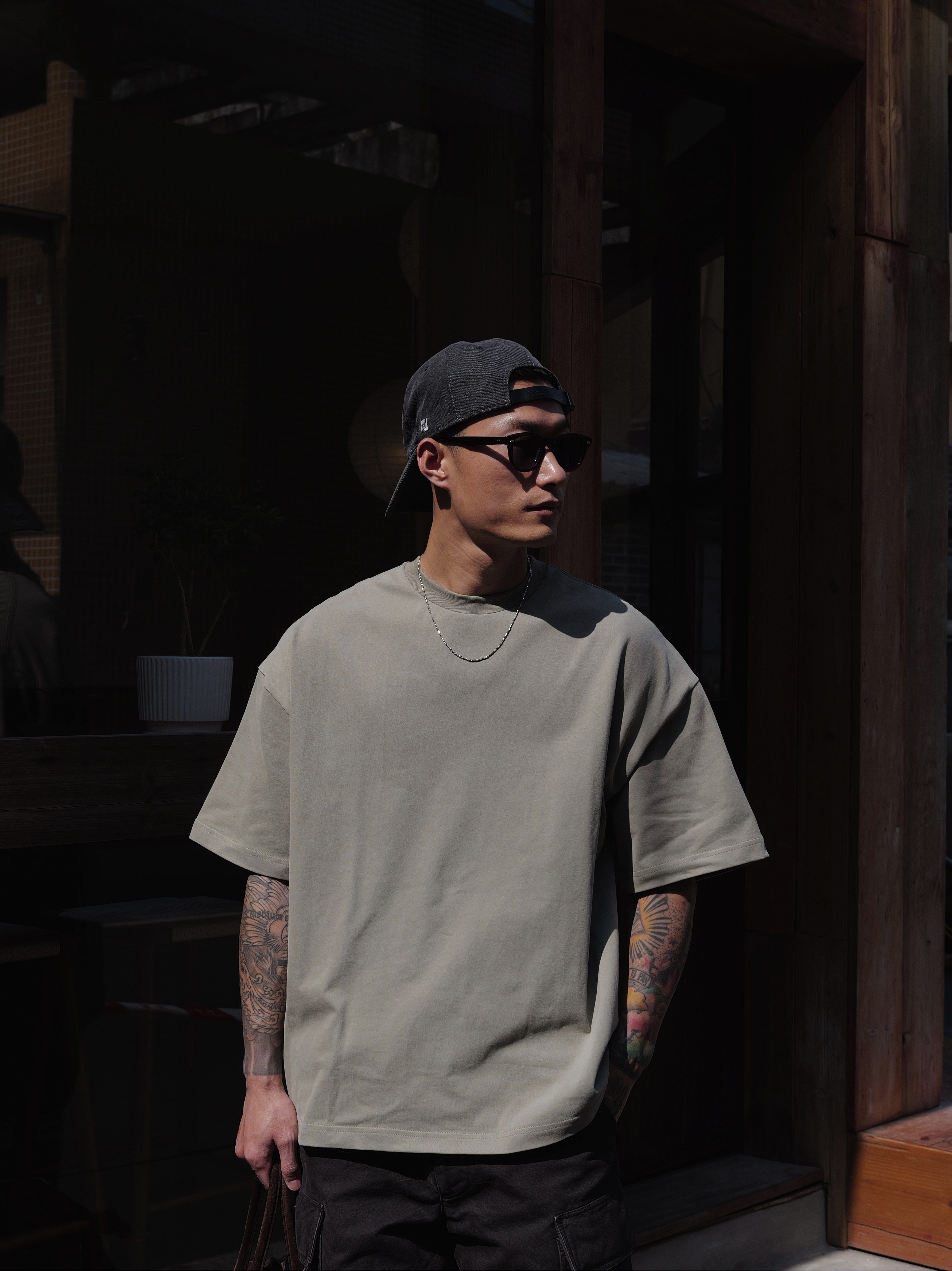 Unbent 25S/S basic base Tee HERO or ZERO