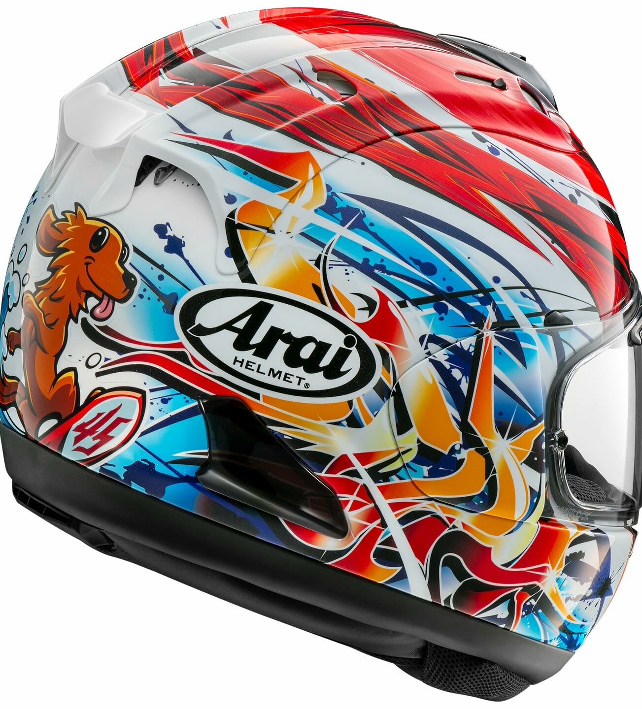 ARAI RX-7X Nagashima 長島哲太 全罩 RX7X