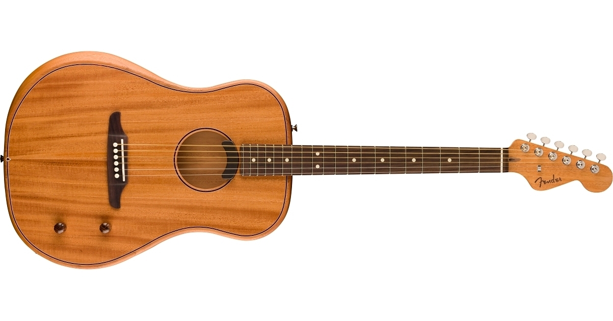 Fender Fender Highway Series Dreadnought 桃花心木全腔心琴身 電木吉他 Fishman Fluence Acoustic拾音器系統 附Fender原廠琴袋 第 4 張圖片｜三峽吉他 / Bass