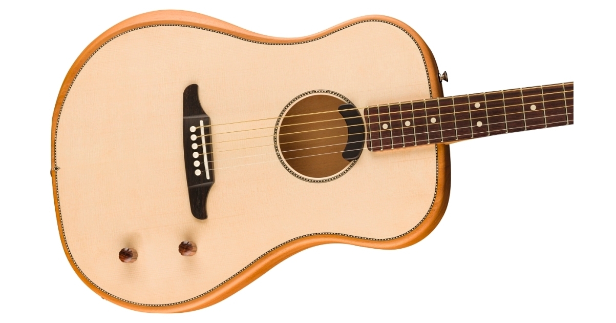 Fender Fender Highway Series Dreadnought 桃花心木全腔心琴身 電木吉他 Fishman Fluence Acoustic拾音器系統 附Fender原廠琴袋 第 5 張圖片｜三峽吉他 / Bass