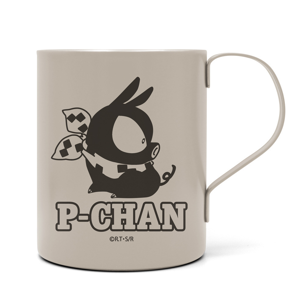 Cospa 0217 Pちゃん 二層ステンレスマグカップ （塗装） [らんま１／２]