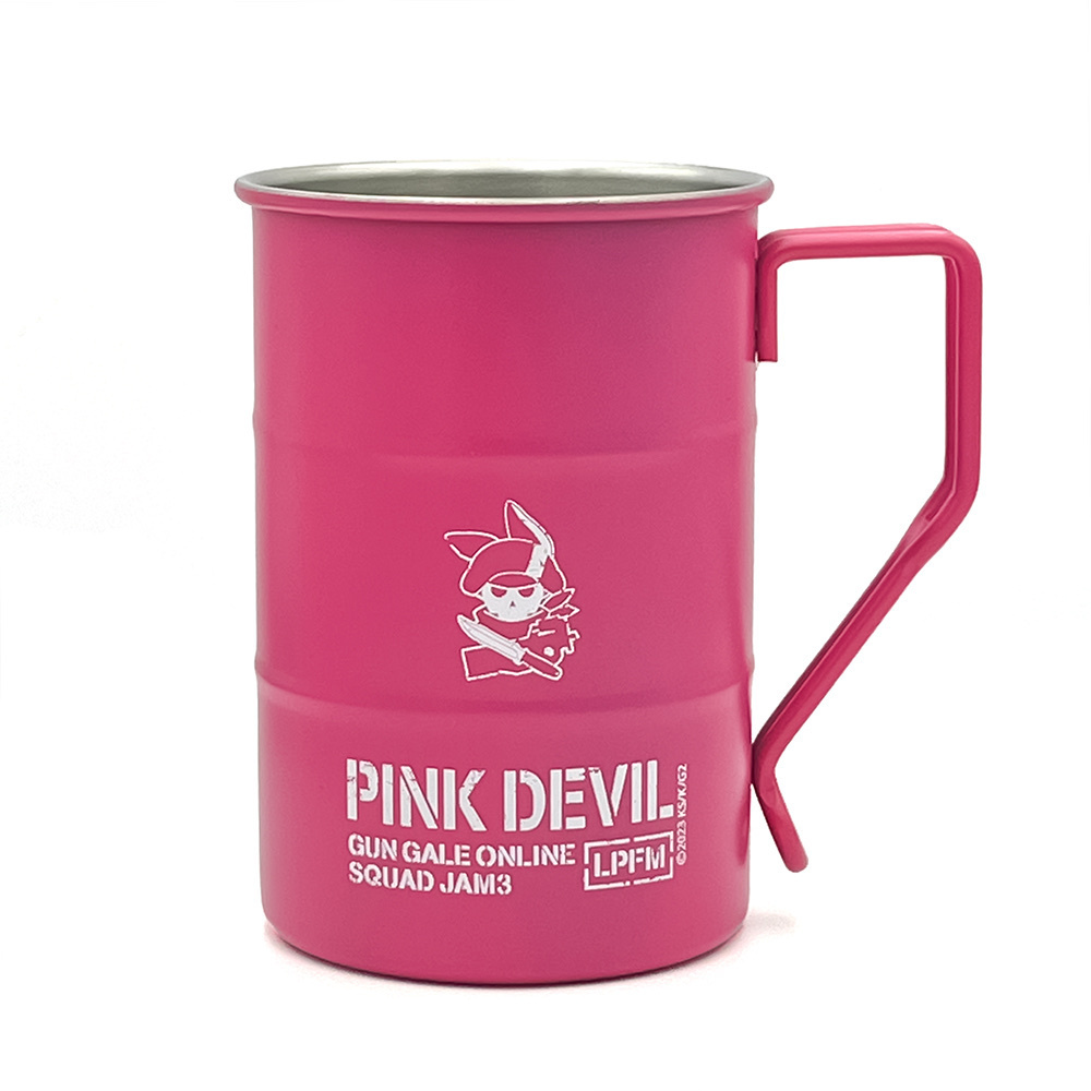 Cospa 0217 ピンクの悪魔 ドラム缶マグカップ [ソードアート・オンライン オルタナティブ ガンゲイル・オンラインII]