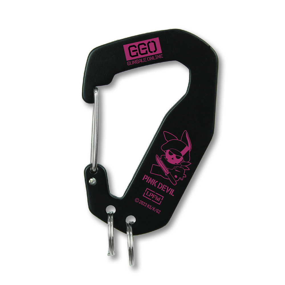 Cospa 0217 ピンクの悪魔 メタルカラビナ [ソードアート・オンライン オルタナティブ ガンゲイル・オンラインII]