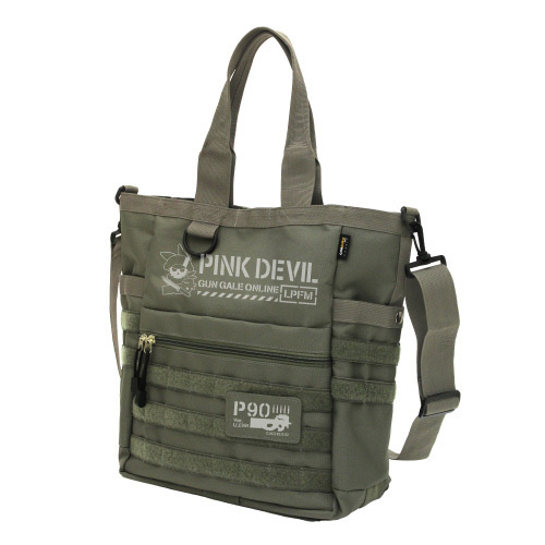 Cospa 0217 ピンクの悪魔 ファンクショナルトートバッグ [ソードアート・オンライン オルタナティブ ガンゲイル・オンラインII] RANGER GREEN