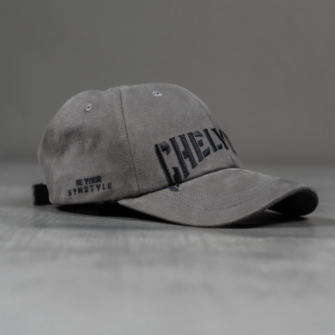 Arch Logo Vintage Cap - Sand Beige