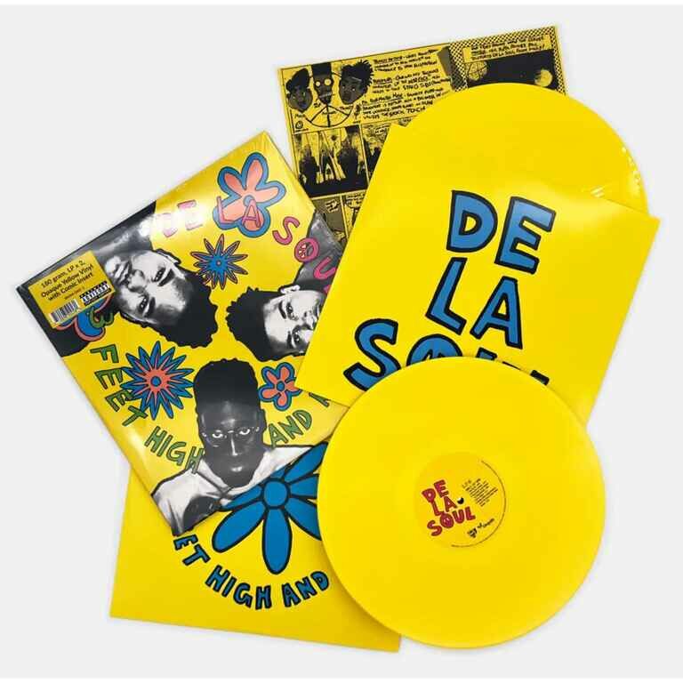 De La Soul《Feet High And Rising》（黃膠2LP）