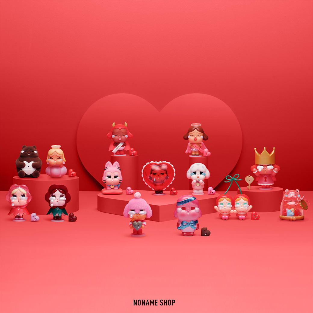 POP MART 泡泡瑪特 CRYBABY 愛神的眼淚 系列 手辦 公仔