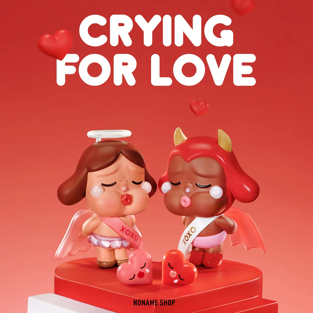 POP MART 泡泡瑪特 CRYBABY 愛神的眼淚 系列 手辦 公仔