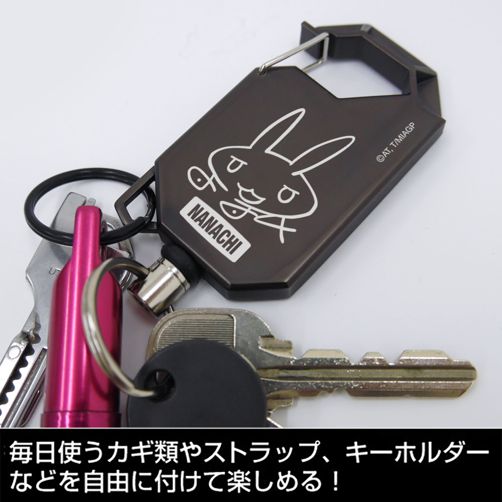 Cospa 0217 ナナチのサイン リールキーホルダー [メイドインアビス 烈日の黄金郷]