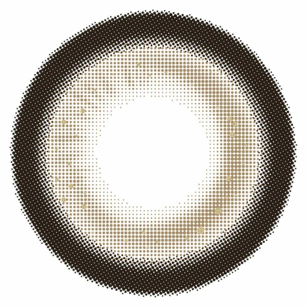 [月拋] FUFUFU 1 Month Tiramisu  彩妝隱形眼鏡｜每盒2片