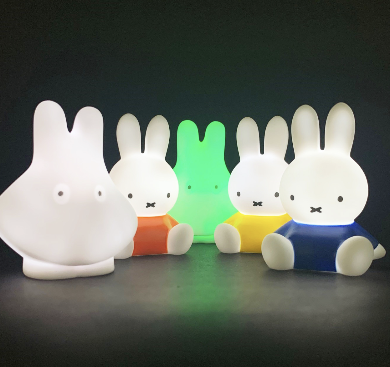 【現貨】Miffy膠公仔燈扭蛋(全5種)